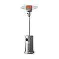 Parasol chauffant sur roues WTPC12000I