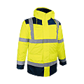 Parka 4 en 1 haute visibilité Parina photo du produit