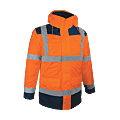 Parka haute visibilité 4 en 1 Parino photo du produit