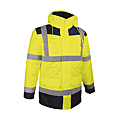 Parka 4 en 1 haute visibilité Parina
