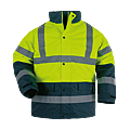 Parka haute visibilité Roadway photo du produit