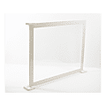 Paroi de protection avec support photo du produit