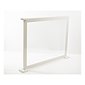 Paroi de protection avec support