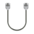 PASSAGE DE CABLE ANTIVANDALE APPLIQUE IP64 IK08 ACIER ZINGUE LG 400 MM