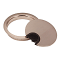 PASSE CABLE Ø 60MM AVEC BROSSE FINITION INOX
