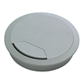 PASSE-CABLE PLASTIQUE Ø 80 MM GRIS 