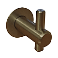 Patère inox Cora