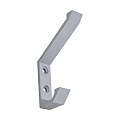 Patère double aluminium 93-01