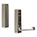 Patère inox escamodable