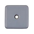 PATIN CARRE EN TEFLON 50 X 50 MM AVEC VIS
