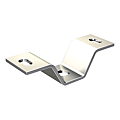Patte plafond pour support à tige filetée