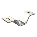 Patte plafond pour support à tige filetée