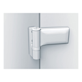 PAUMELLE KT-EV R15/20 D 20MM BLANC 9016 PR PORTE 120 KG