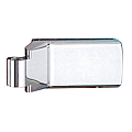PAUMELLE POUR FEUILLURE 35 MM CHROMEE BRILLANT