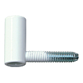 PAUMELLE PVC PLAST. BLANC M8X50 MM FEMELLE - CFP50150P393
