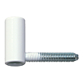 PAUMELLE PVC PLAST. BLANC TIGE  M7X40 FEMELLE CFP 50150 P 392