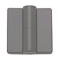 PAUMELLE SANS RESSORT TB 78 R - DROITE GRIS FONCE 18 P/PORTE JUSQU A 80 KGS
