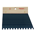 PEIGNE A COLLE 200MM DENTURE CARREE DE 8 MM