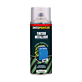 Peinture aérosol effet métal