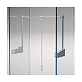 PENDERIE RELEVABLE LIFT 300 10KG COLORIS ALU DE 53 A 75 CM