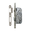 PENE DORMANT 1/2 TOUR A LARDER CLE I D455XR50 T20/10SG TET.INOX REVERSIBLE