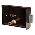 Serrure en applique M107