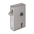 Serrure en applique monopoint pour grille coulissante 140S