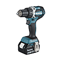 PERCEUSE VISSEUSE 18 V 5 AH MOTEUR SANS CHARBON 54 NM 1,8KGS EN COFFERT DDF484