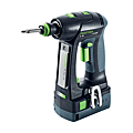 PERCEUSE VISSEUSE C 18LI+ 18V 4AH HPC 2 BATT 1 CHARGEUR EN SYSTAINER