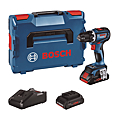 PERCEUSE VISSEUSE GSR 18V- 90C 2 BATT  4AH PC AVEC CHARGEUR EN L BOXX