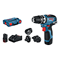 PERCEUSE VISSEUSE GSR12V-35 FCSET 12V 3AH FLEXICLICK 4 ACCESS. BATT EN L-BOXX