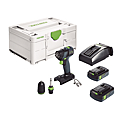 PERCEUSE-VISSEUSE TXS 18 C 3,0-PLUS AVEC 2 BATT 18V 3AH, CHARGEUR RAPIDE