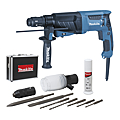 PERFO-BURINEUR SDS+ 800W HR2630TX4 2,4 J AVEC ACCESSOIRE