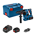 PERFORATEUR 18V SDS PLUS 3,4J EN LBOXX AVEC 2 BATT PROCORE 8AH GBH 18V-28 CF