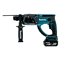 PERFORATEUR SDS + 18V 5 AH DHR202RTJ 2 JOULES 3,5KG 2 BATT 1 CHARG COFFRET