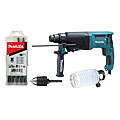 PERFORATEUR SDS + 800 WATTS HR2600X9 2,4 JOULES 2,8KG LIVRE EN MALLETTE