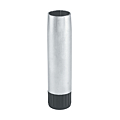 PIED 323 ACIER ZINGUE Ø 28 MM SANS EMBASE HAUTEUR 80 MM