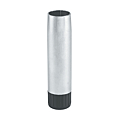 PIED 323 ACIER ZINGUE Ø 28 MM SANS EMBASE HAUTEUR 120 MM