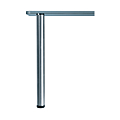 Pied pour table en verre