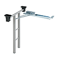 Pied de table rabattable