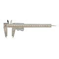 PIED COULISSE  1/50 210 MM ACIER INOXYDABLE