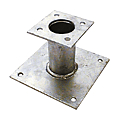 Pied de poteau fixe 429403.99