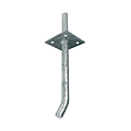 Pied de poteau platine 4295.99