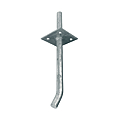 Pied de poteau platine 4295.99