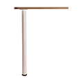 Pied de table avec platine soudée 606 photo du produit