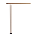 Pied de table avec platine soudée 606