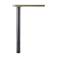 Pied de table avec platine soudée 606