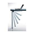 Pied de table rabattable