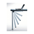 Pied de table rabattable photo du produit