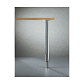 Pied de table extensible